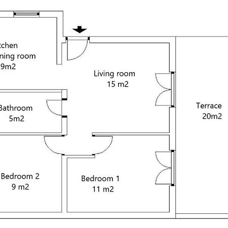 Apartment Blue Pula, New, Family Friendly, Comfortable, Free Parking And Wifi Zewnętrze zdjęcie